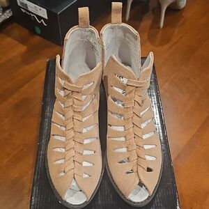 Nomad Jill Bootie Suede